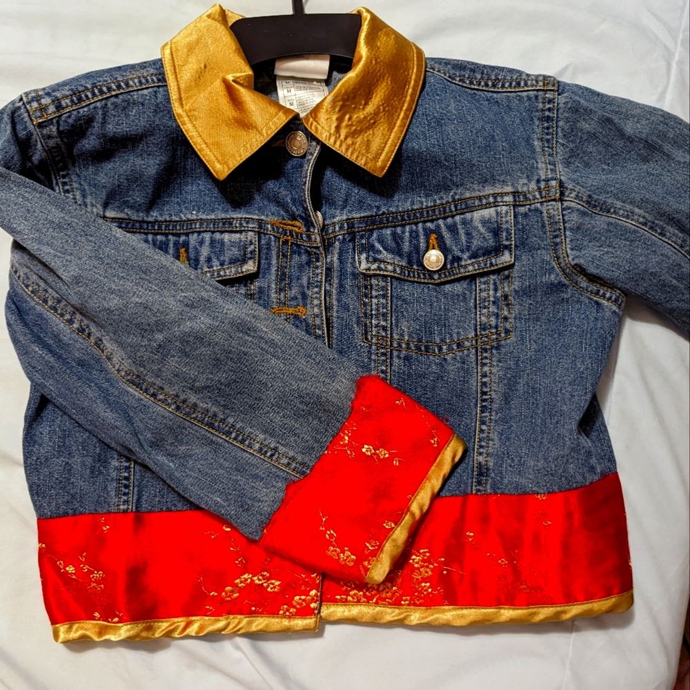 Disney Mulan Kids Denim Jacket